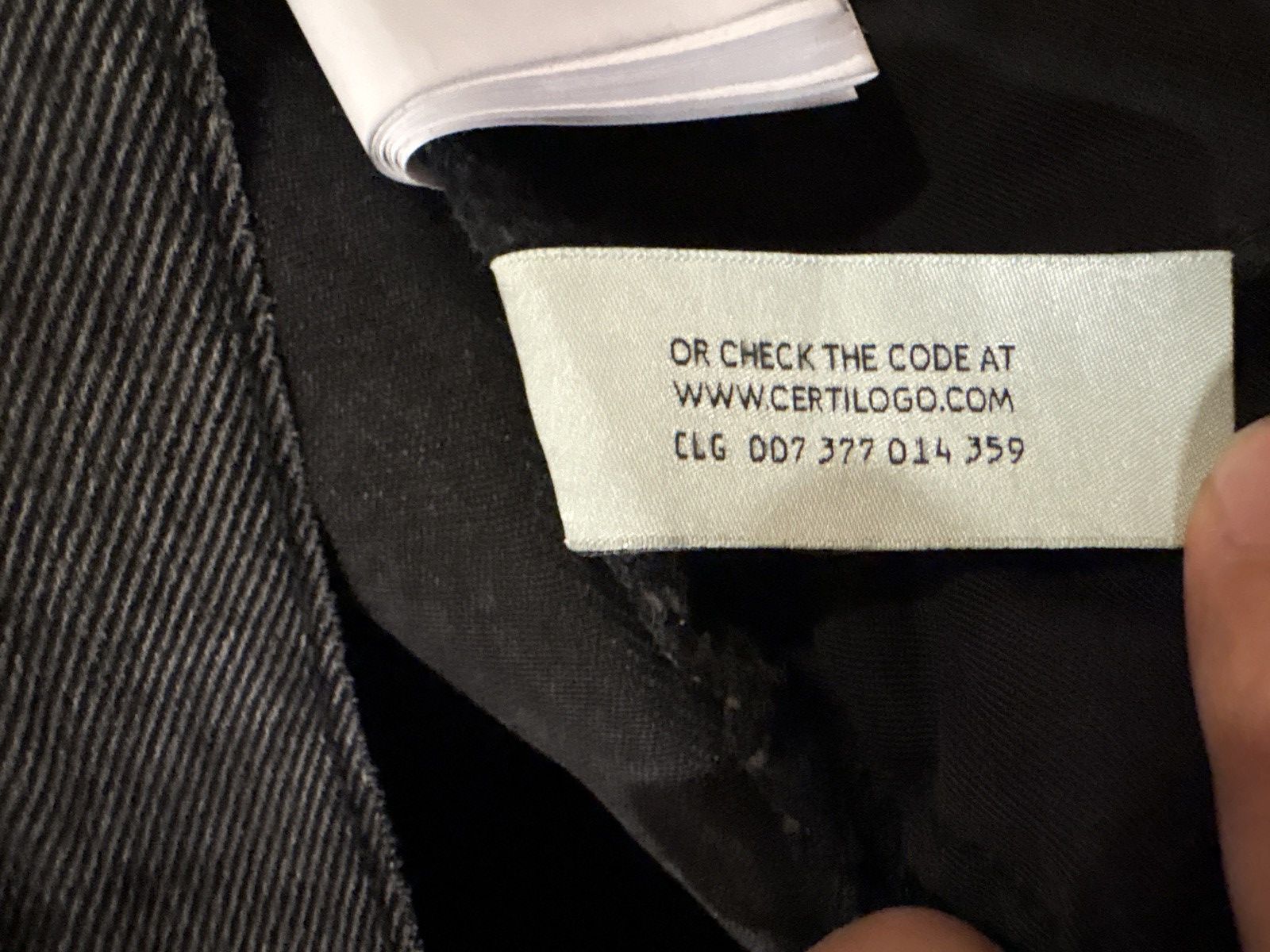 Off-White Black Off White Abloh Jeans Size US 30 / EU 46 - 8 Thumbnail