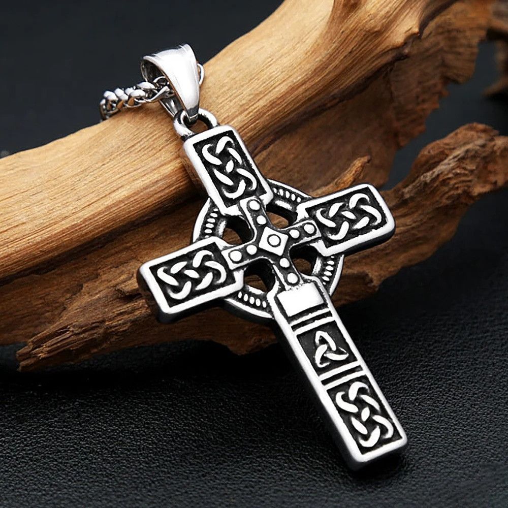 Other Knot Cross Pendant Necklace Size ONE SIZE - 5 Thumbnail