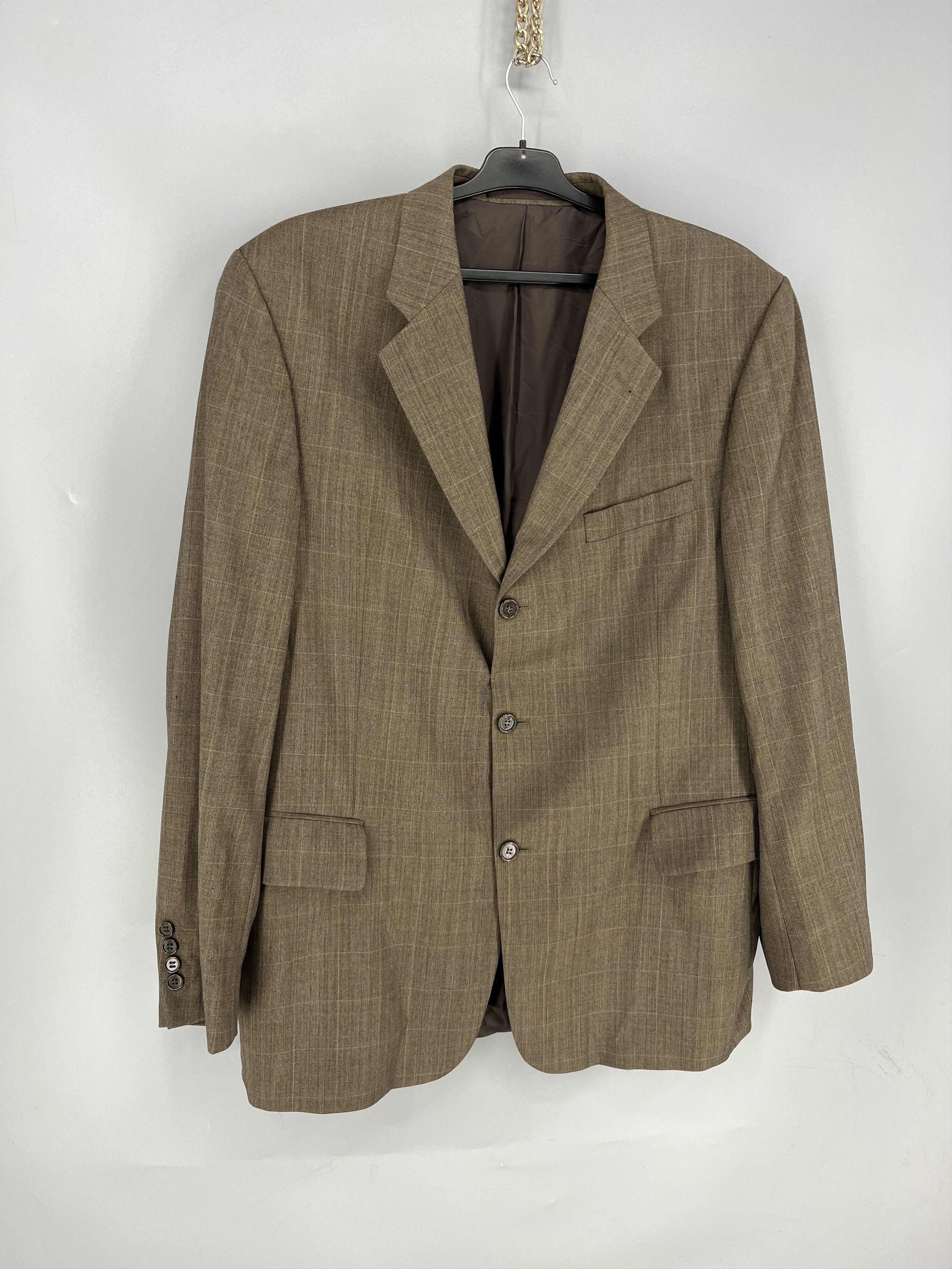 Loro Piana TITLE: Vintage Loro Piana Tasmanian Super 120s Wool Blazer Size 48R - 2 Thumbnail