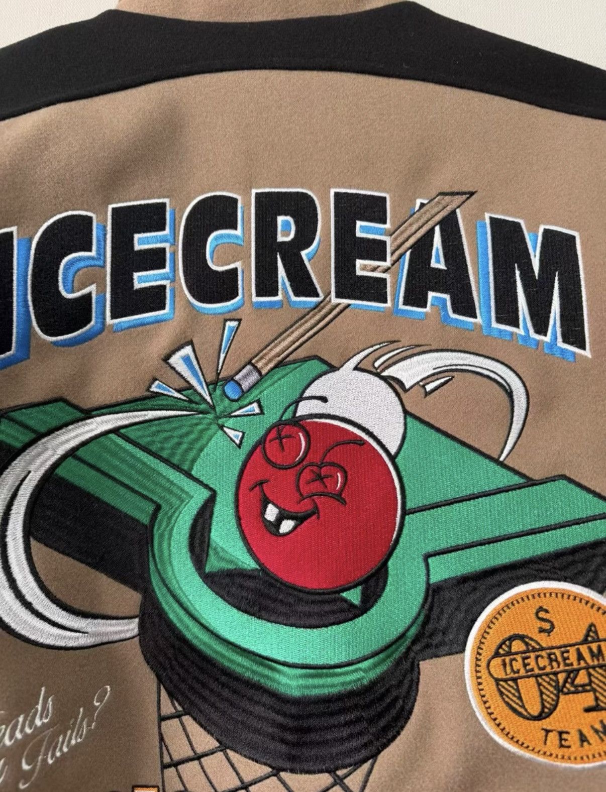 Billionaire Boys Club Billionaire Boys Club x ICECREAM Baseball Jacket Size US S / EU 44-46 / 1 - 5 Thumbnail