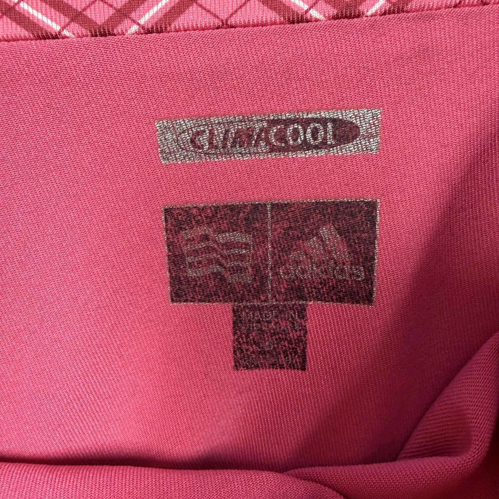 Adidas Adidas Skort Women 6 Pink Plaid ClimaCool Golf Short Skirt Activewear Comfortable Breathable Pocketed Size ONE SIZE - 6 Thumbnail