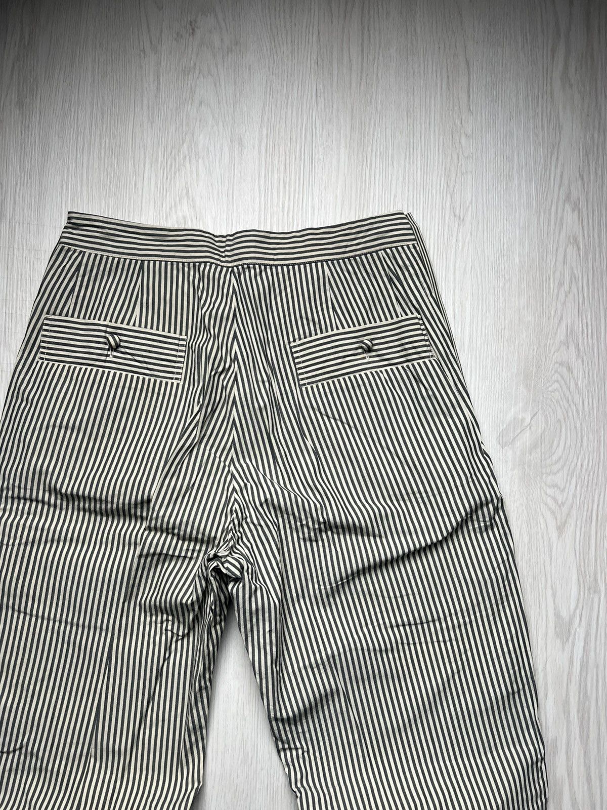 Issey Miyake Archive Issey Miyake Side Button Stripe Pants Size US 28 / EU 44 - 5 Thumbnail