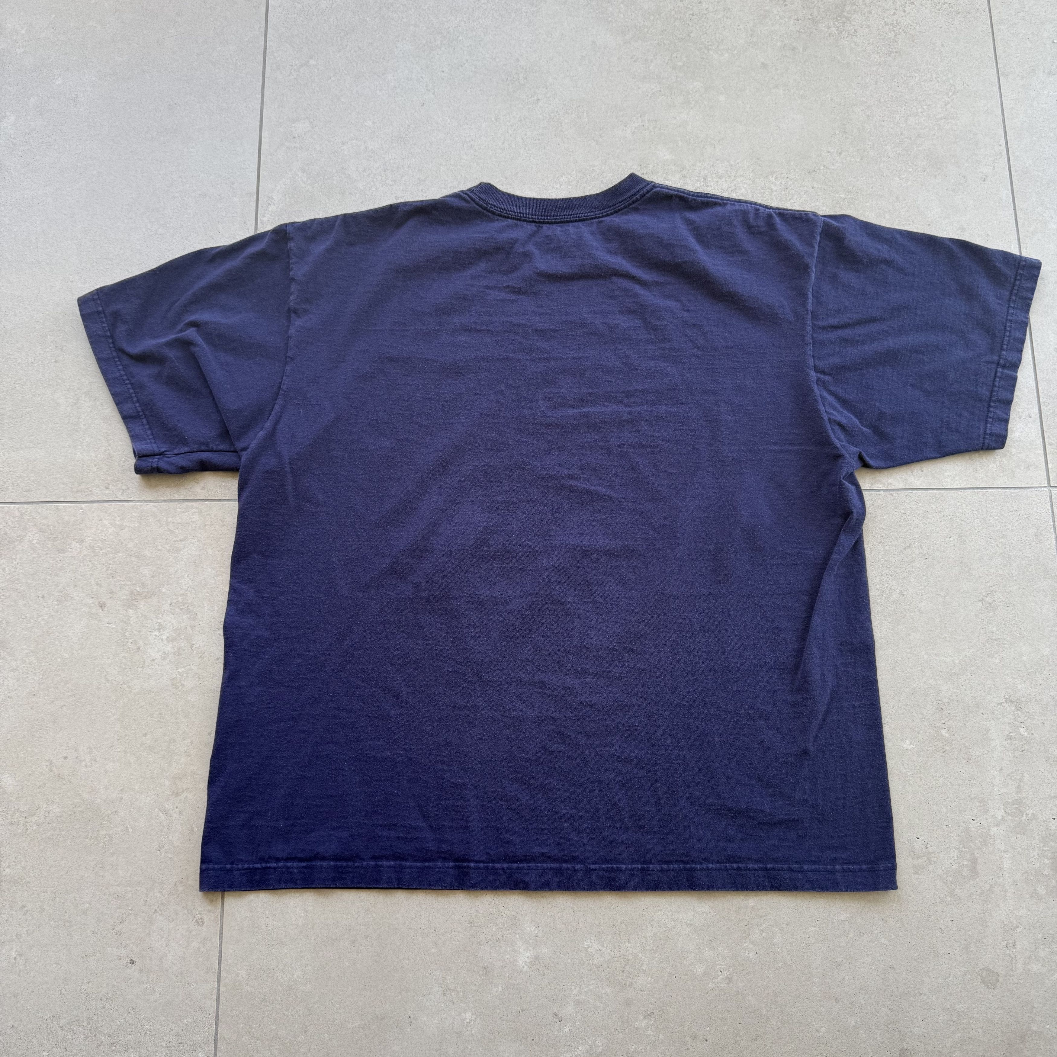 Reebok Vintage Y2K Reebok St. Louis Rams T Shirt Size US XL / EU 56 / 4 - 3 Thumbnail
