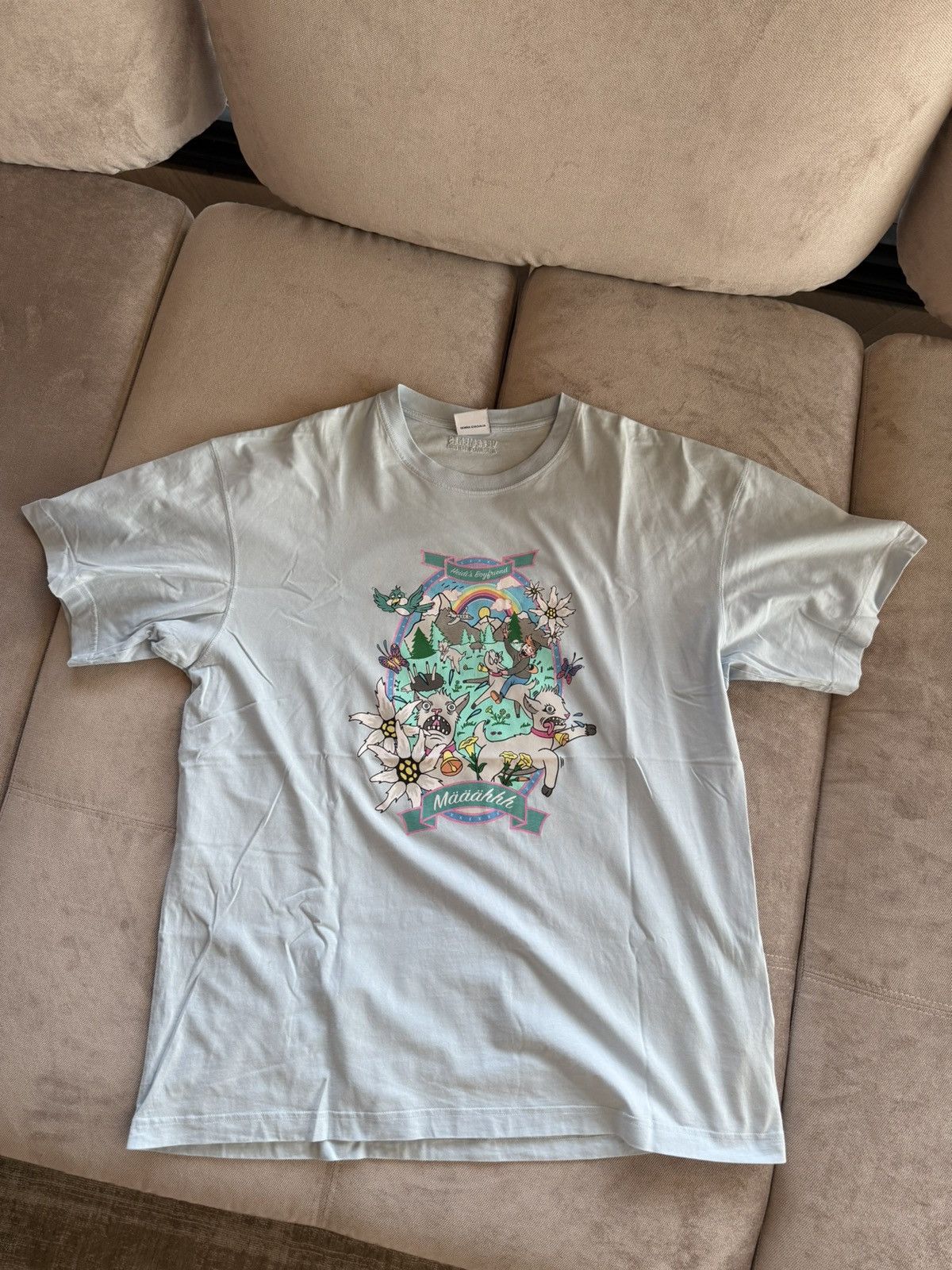 Vetements Vetements 2020 Heidi Oversized T shirt Size US L / EU 52-54 / 3 - 1 Thumbnail