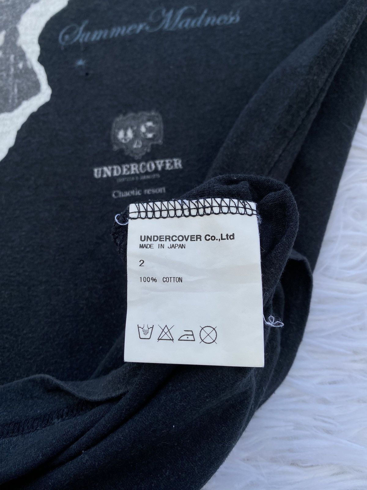 Undercover Rare Undercover Chaotic Resort Summer Madness Tshirt Size US M / EU 48-50 / 2 - 11 Thumbnail