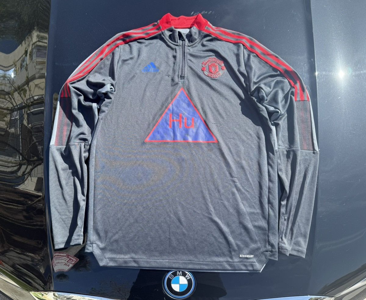 Soccer Jersey Man Utd Human Race Jersey Adidas Manchester United