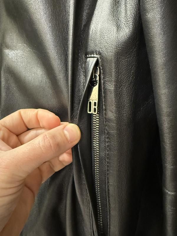 Dirk Bikkembergs DIRK BIKKEMBERGS LEATHER JACKET Size US M / EU 48-50 / 2 - 2 Thumbnail