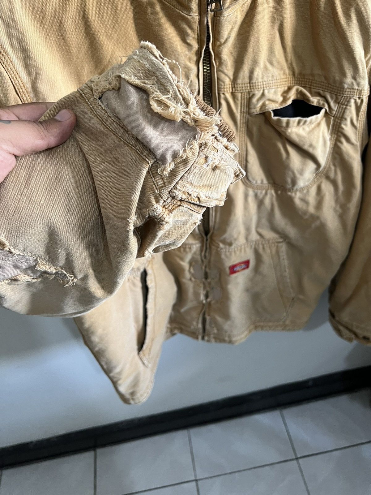Dickies Vintage Dickies active Jacket Size US L / EU 52-54 / 3 - 6 Thumbnail