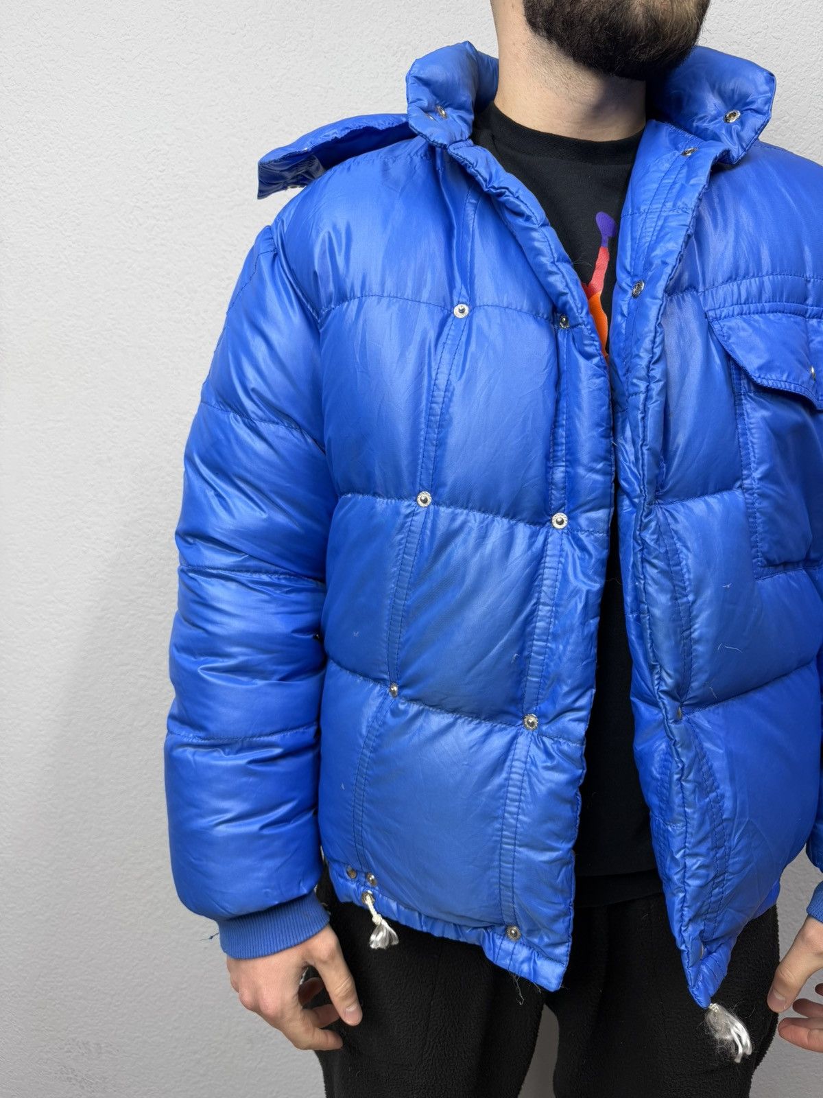 Moncler Vintage Moncler 80’s France Down Puffer Jacket Hooded Size US M / EU 48-50 / 2 - 4 Thumbnail