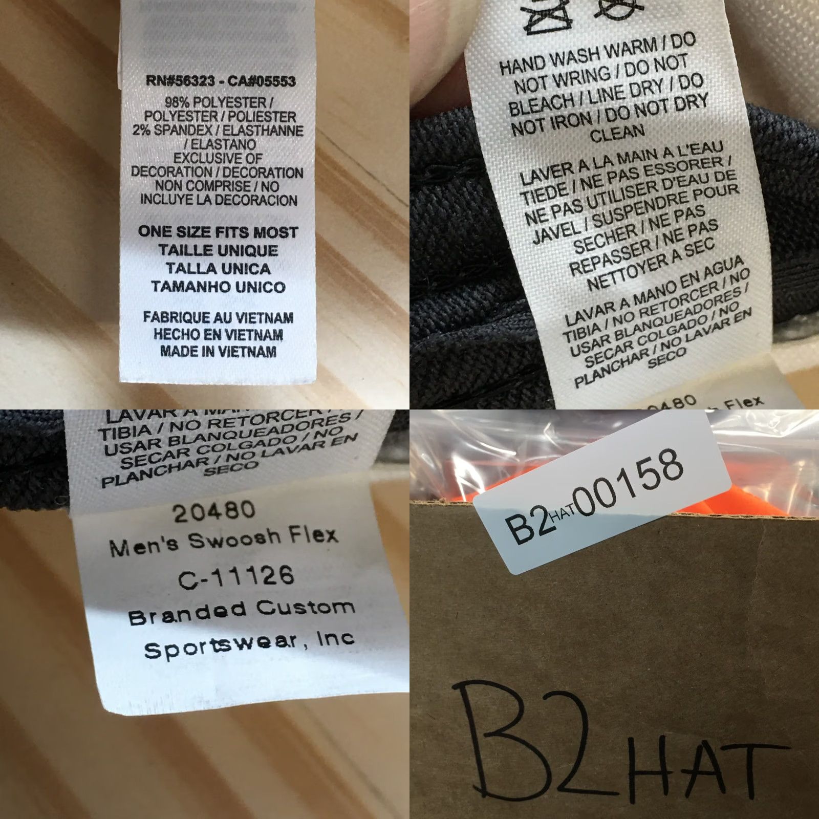 Nike Nike Legacy 91 Baseball Hat University White OS Adjustable Embroidered Logo Mens Size ONE SIZE - 9 Thumbnail