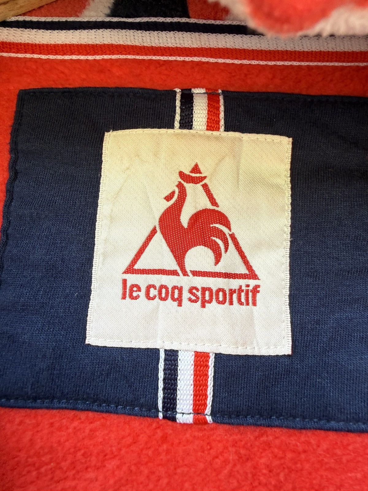 Le Coq Sportif Le coq sportif sweatshirt zipper hoodie Size US S / EU 44-46 / 1 - 9 Thumbnail
