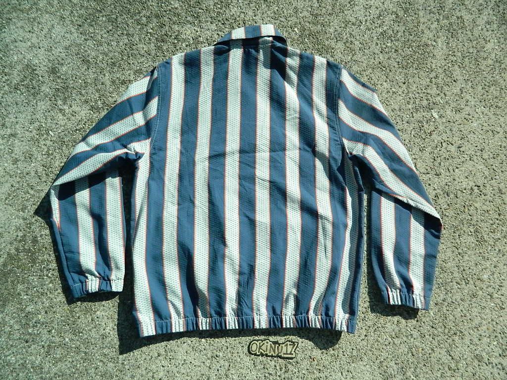 Adidas Adidas Originals SAMPLE Striped Warm Up Jacket Full Zip M Size US M / EU 48-50 / 2 - 10 Thumbnail