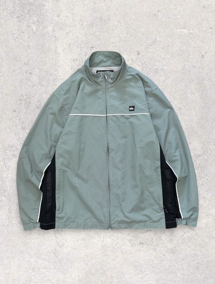 Quiksilver × Vintage Vintage y2k quiksilver windbreaker tracksuit jacket Size US L / EU 52-54 / 3 - 1 Thumbnail