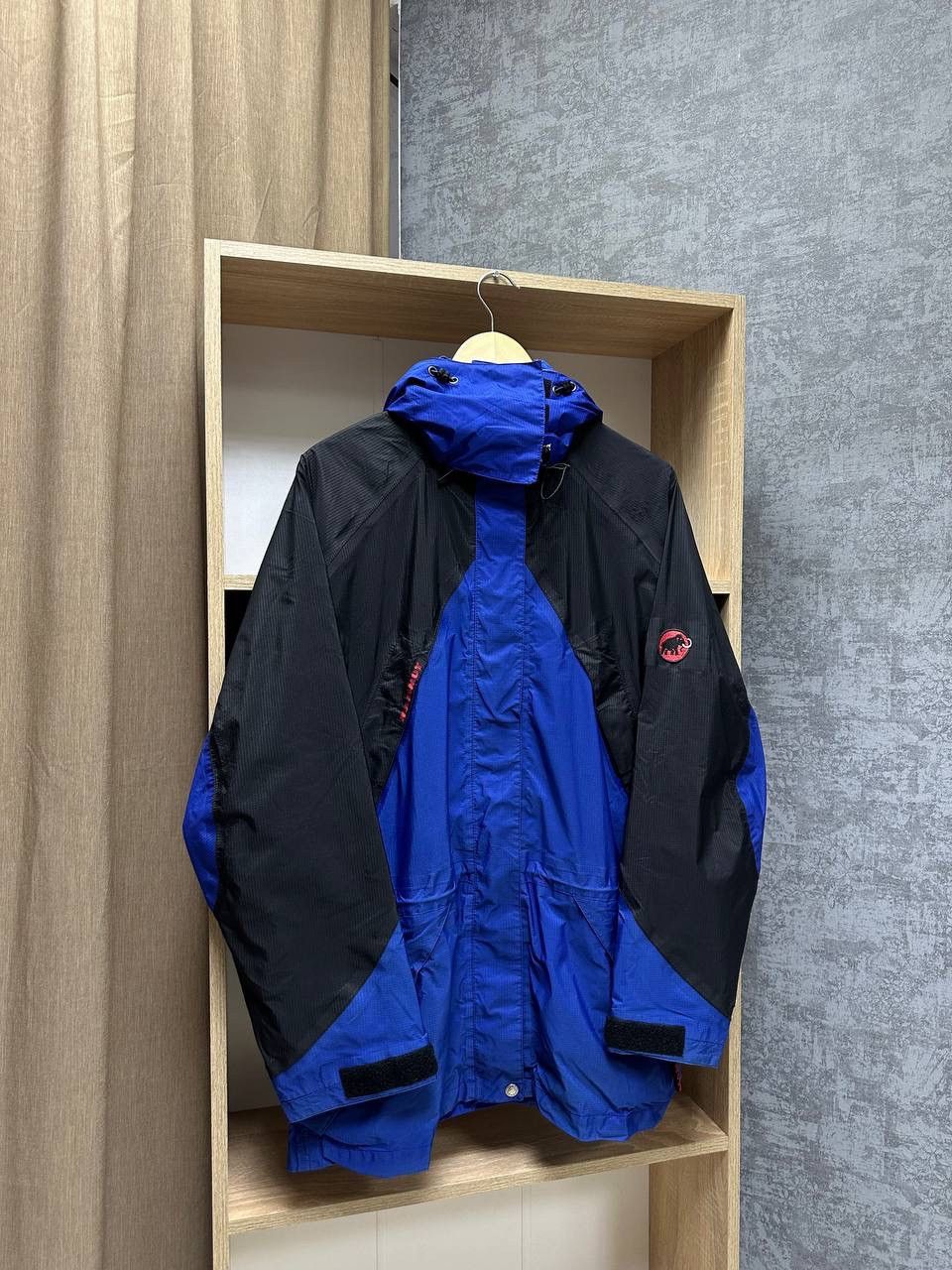 Mammut × Vintage Vintage Mammut Outdoor Blue Jacket Size US XL / EU 56 / 4 - 7 Thumbnail