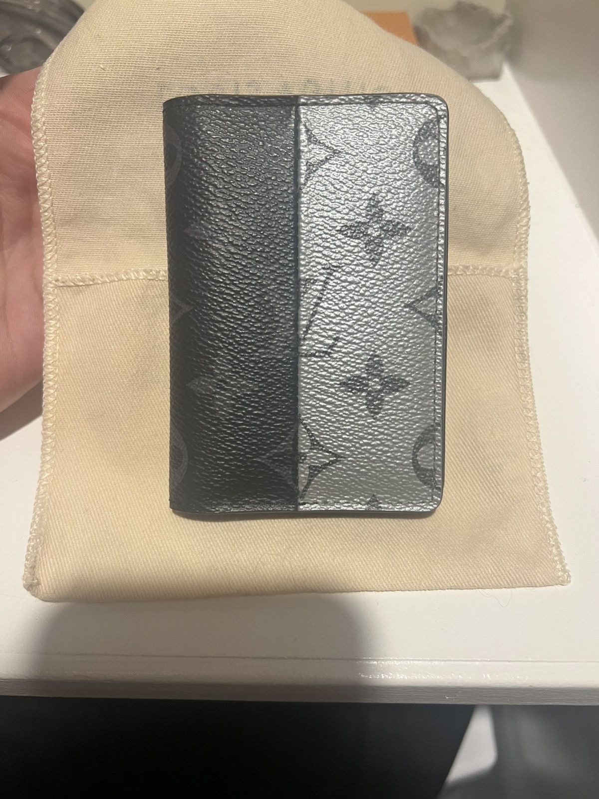 Louis Vuitton Louis Vuitton Split Monogram Pocket Organizer Size ONE SIZE - 1 Thumbnail