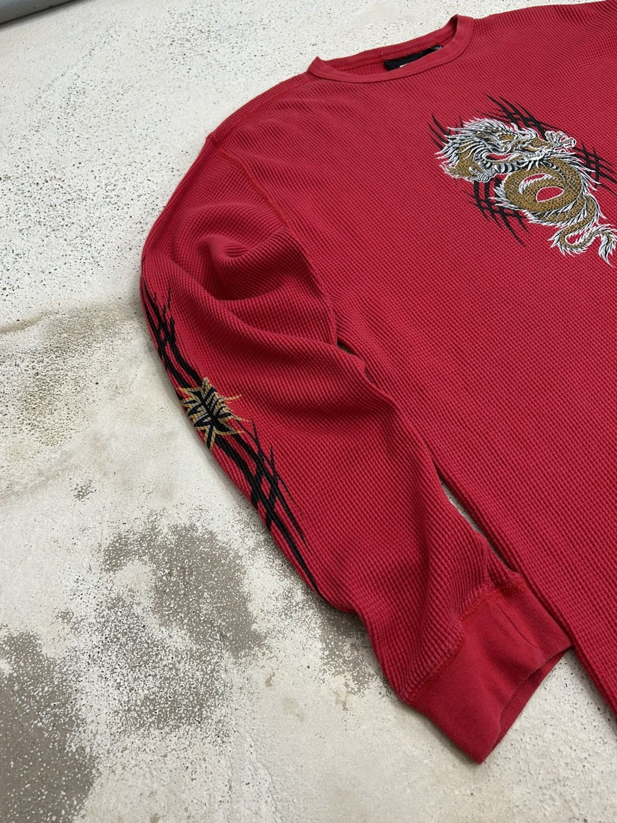Designer × Japanese Brand Street Culture Local Brand Japan Art Dragon Fire Strike Size US L / EU 52-54 / 3 - 5 Thumbnail