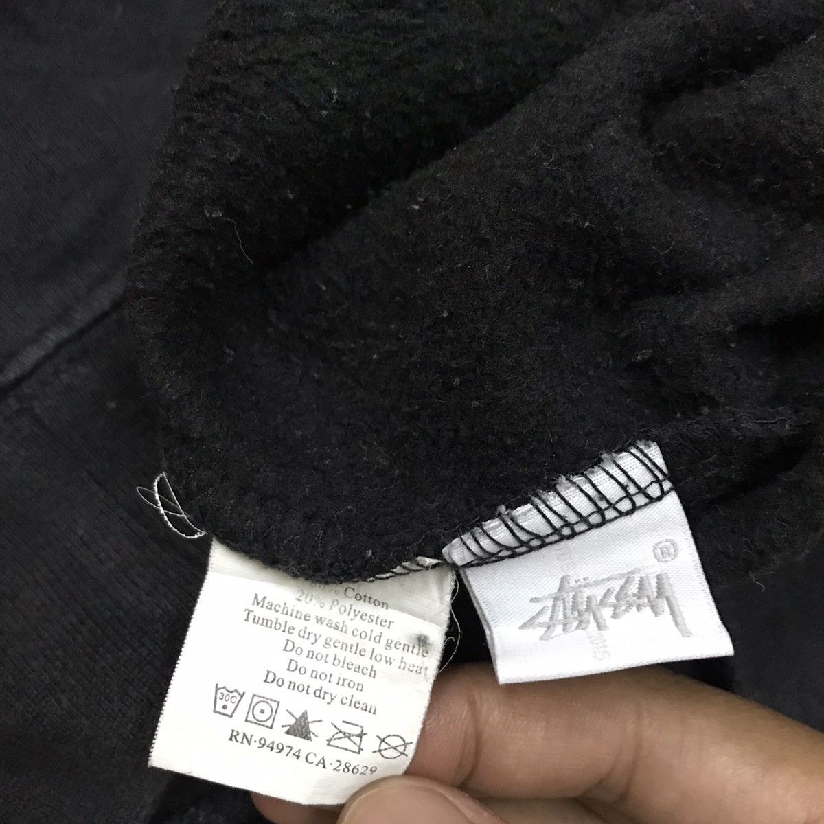 Stussy RARE🔥🔥STUSSY X SOPHNET. SWEATER HOODIE Size US M / EU 48-50 / 2 - 14 Thumbnail
