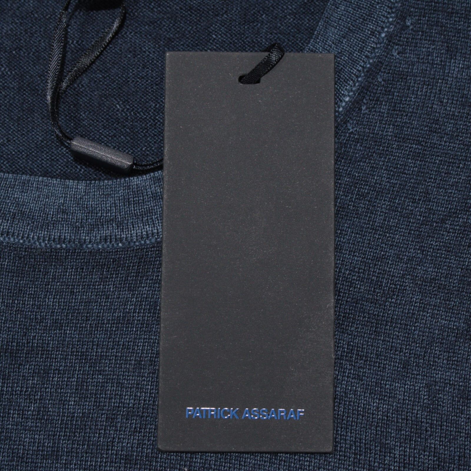 PATRICK ASSARAF Patrick Assaraf Sweater Size US S in Blue Size US S / EU 44-46 / 1 - 2 Thumbnail