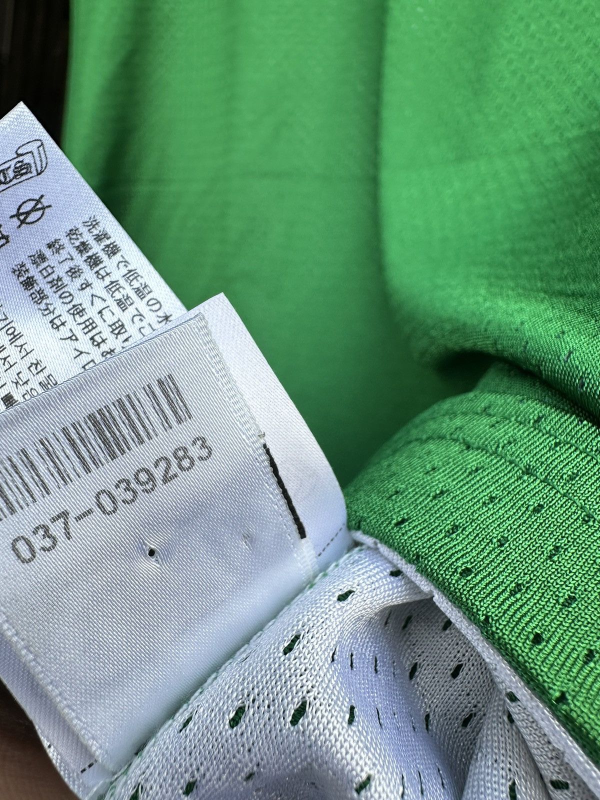 Chrome Hearts Chrome Hearts Mesh Reversible Basketball Jersey Green/White Size US L / EU 52-54 / 3 - 10 Thumbnail