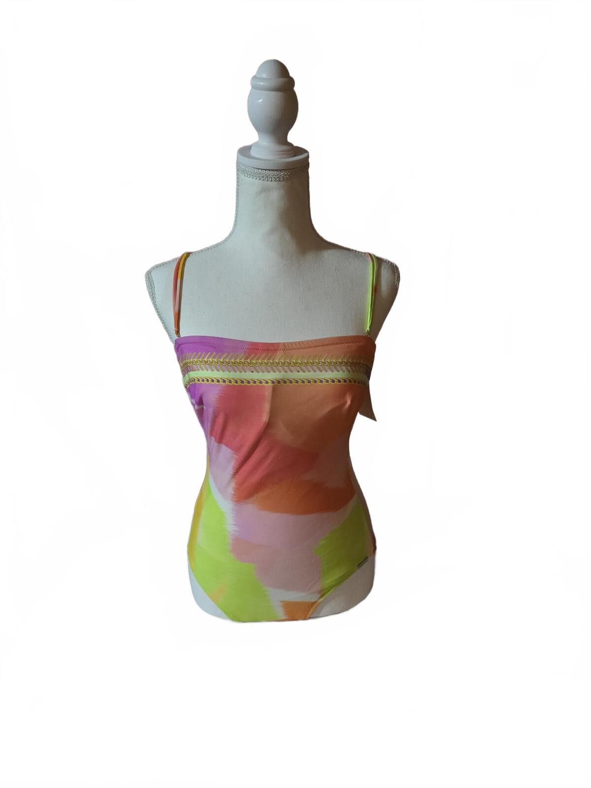 Other Maryan Melhorn Neon 1-Piece Swimwear Size M/L Size ONE SIZE - 1 Thumbnail