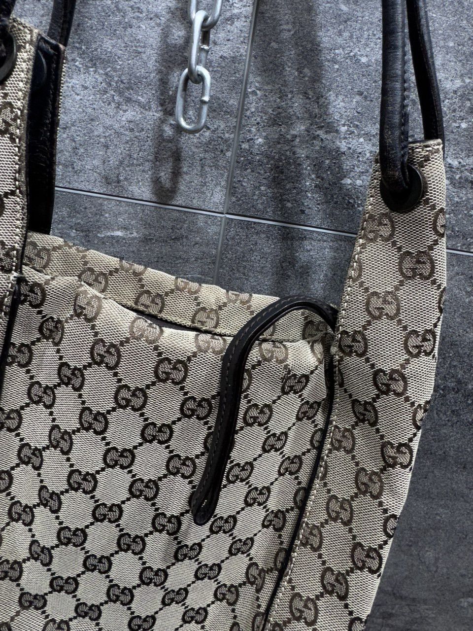 Gucci Gucci GG Canvas 101333 Handbag Size ONE SIZE - 18 Thumbnail