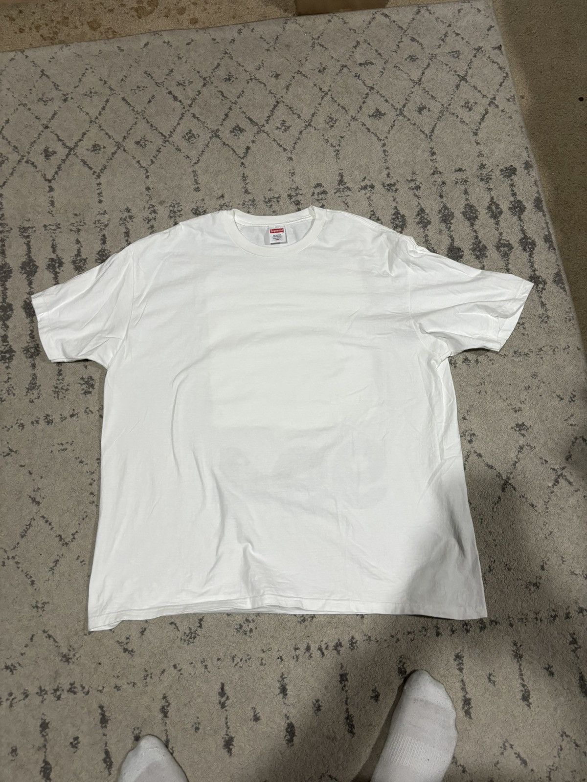 Supreme Supreme Paint TeeS24 Size US XXL / EU 58 / 5 - 4 Thumbnail