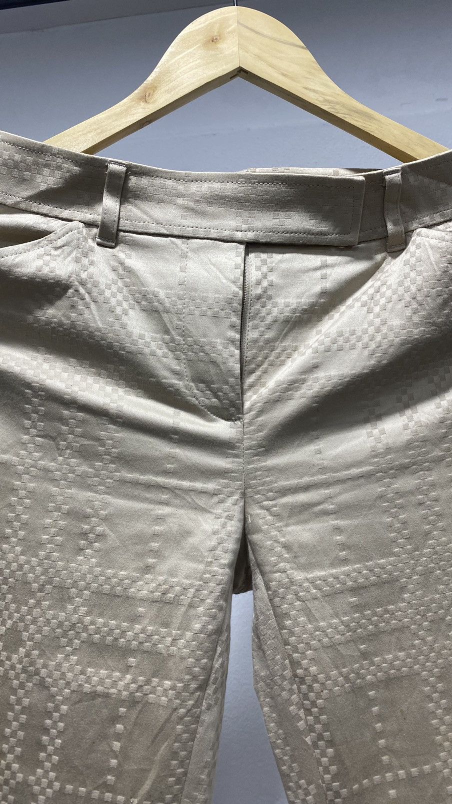 Burberry RARE GRAIL Burberry NovaCheck Casual Pants Size 26" / US 2 / IT 38 - 4 Thumbnail