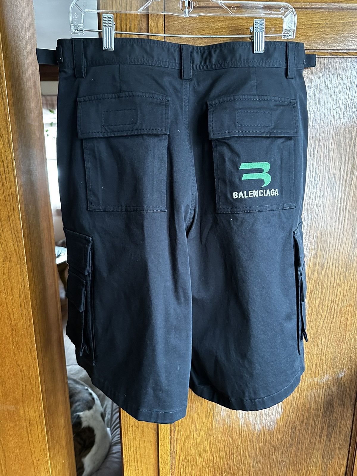 Balenciaga Balenciaga Gamer Shorts Size US 32 / EU 48 - 2 Thumbnail