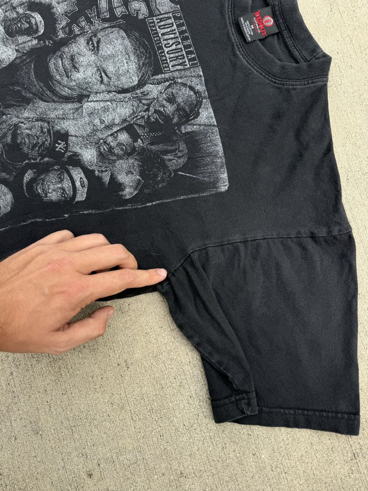 Rap Tees Y2k Public Enemy Black Steel In the Hour of Chaos rap tee Size US M / EU 48-50 / 2 - 4 Thumbnail