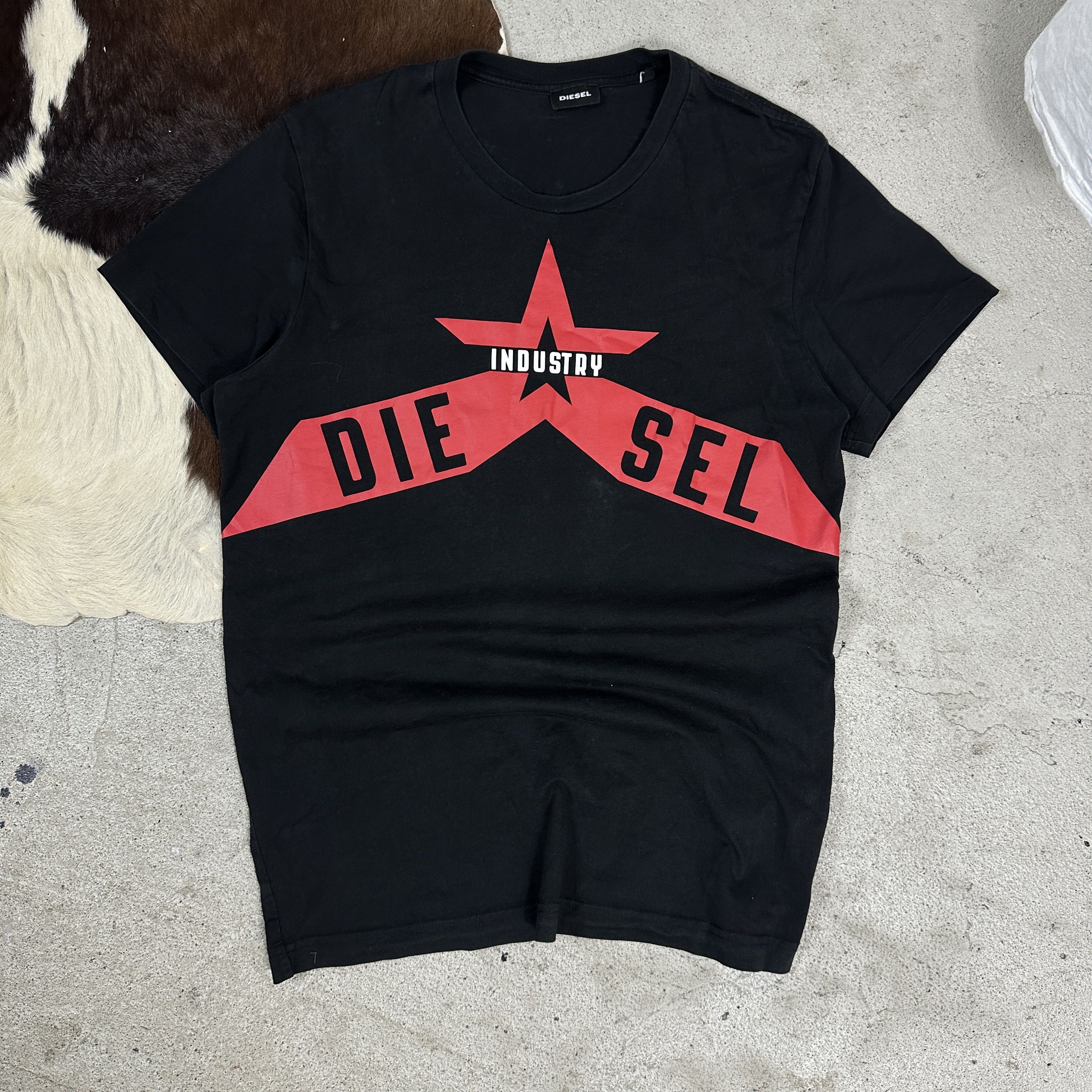 Diesel × Vintage Diesel T-shirt Size US L / EU 52-54 / 3 - 2 Thumbnail