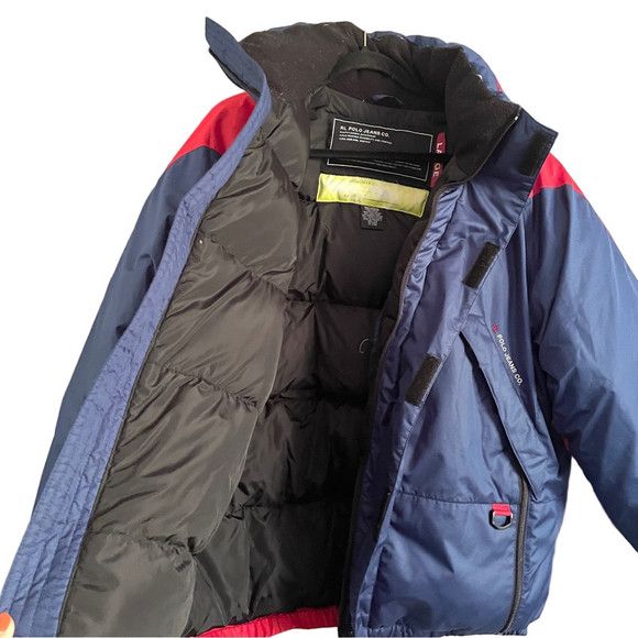 Polo Ralph Lauren Vintage 90s Polo Ralph Lauren Down Puffer Coat - Large Size US L / EU 52-54 / 3 - 8 Thumbnail
