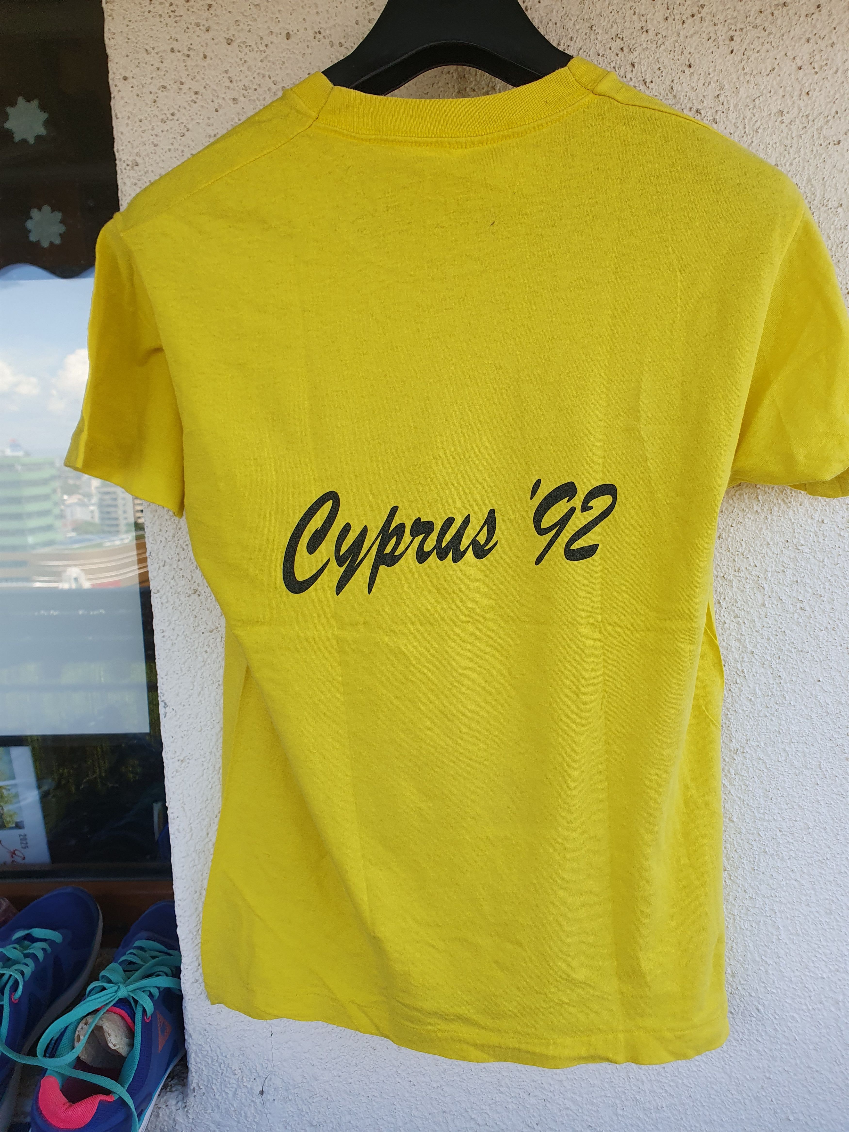 Vintage Cyprus Leadership Seminar 1992 Vtg Single Stitch Lot 2 tee L Size US L / EU 52-54 / 3 - 3 Thumbnail