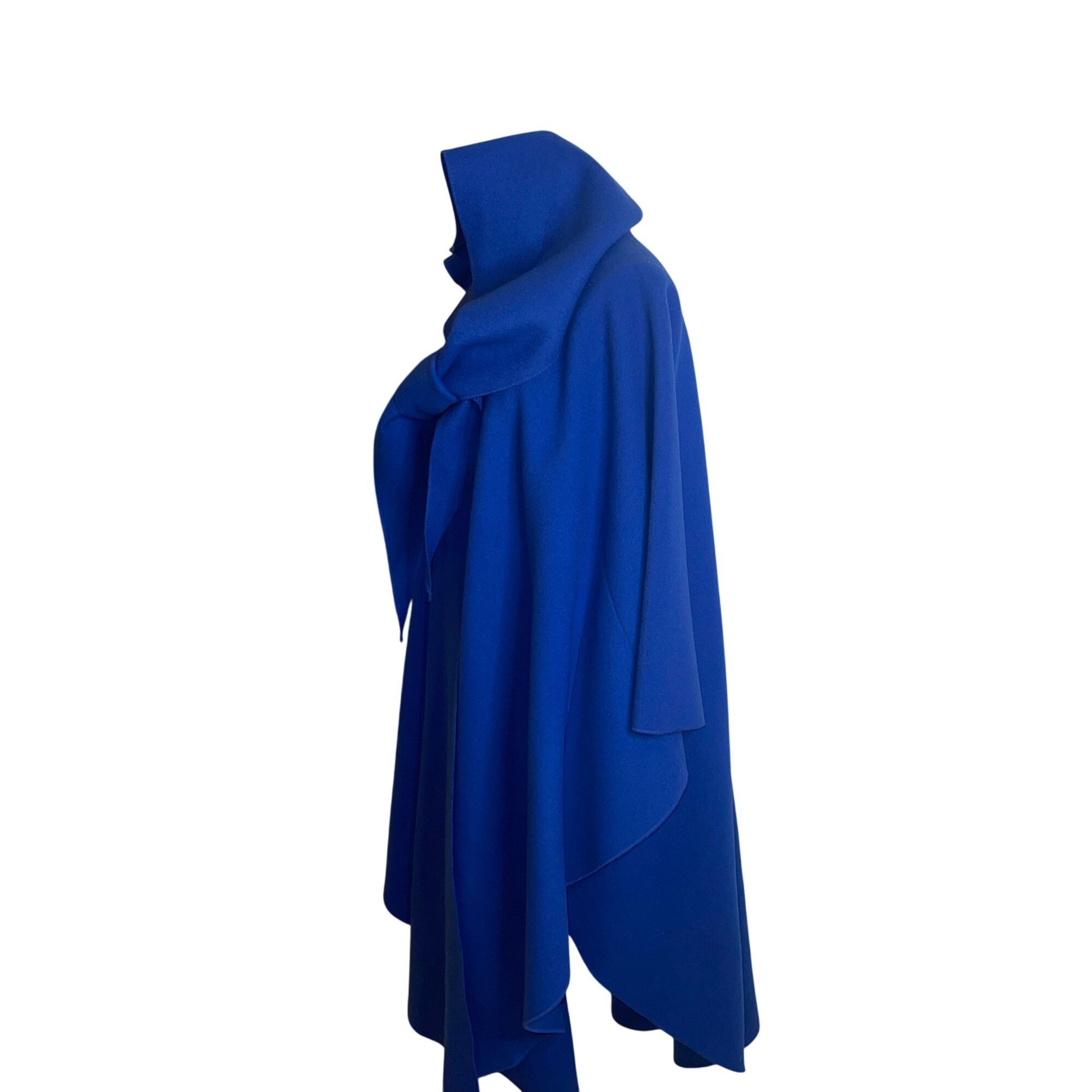Saks Fifth Avenue Saks Fifth Avenue Vintage Womens Coat Size 4 Blue Size S / US 4 / IT 40 - 3 Thumbnail