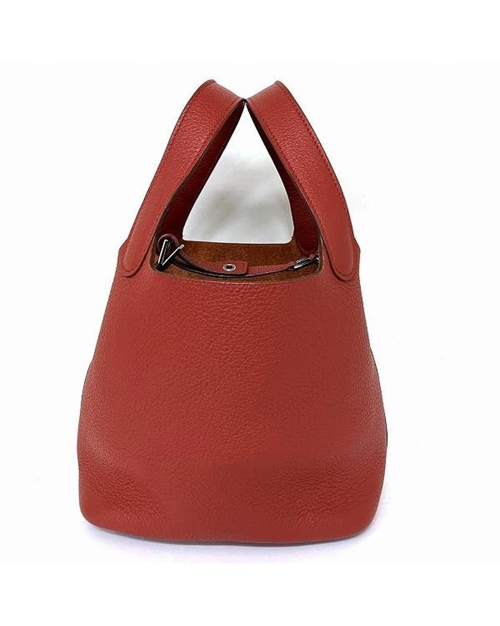 image of Brown Lock Bag - Hermes Picotin 18, Women's