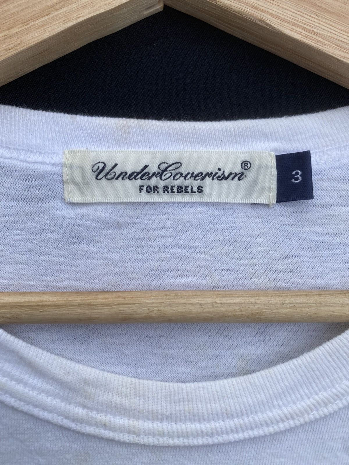 Undercover Rare Undercover Jun Takahashi Printed Skull Citsilaminim tee Size US M / EU 48-50 / 2 - 11 Thumbnail