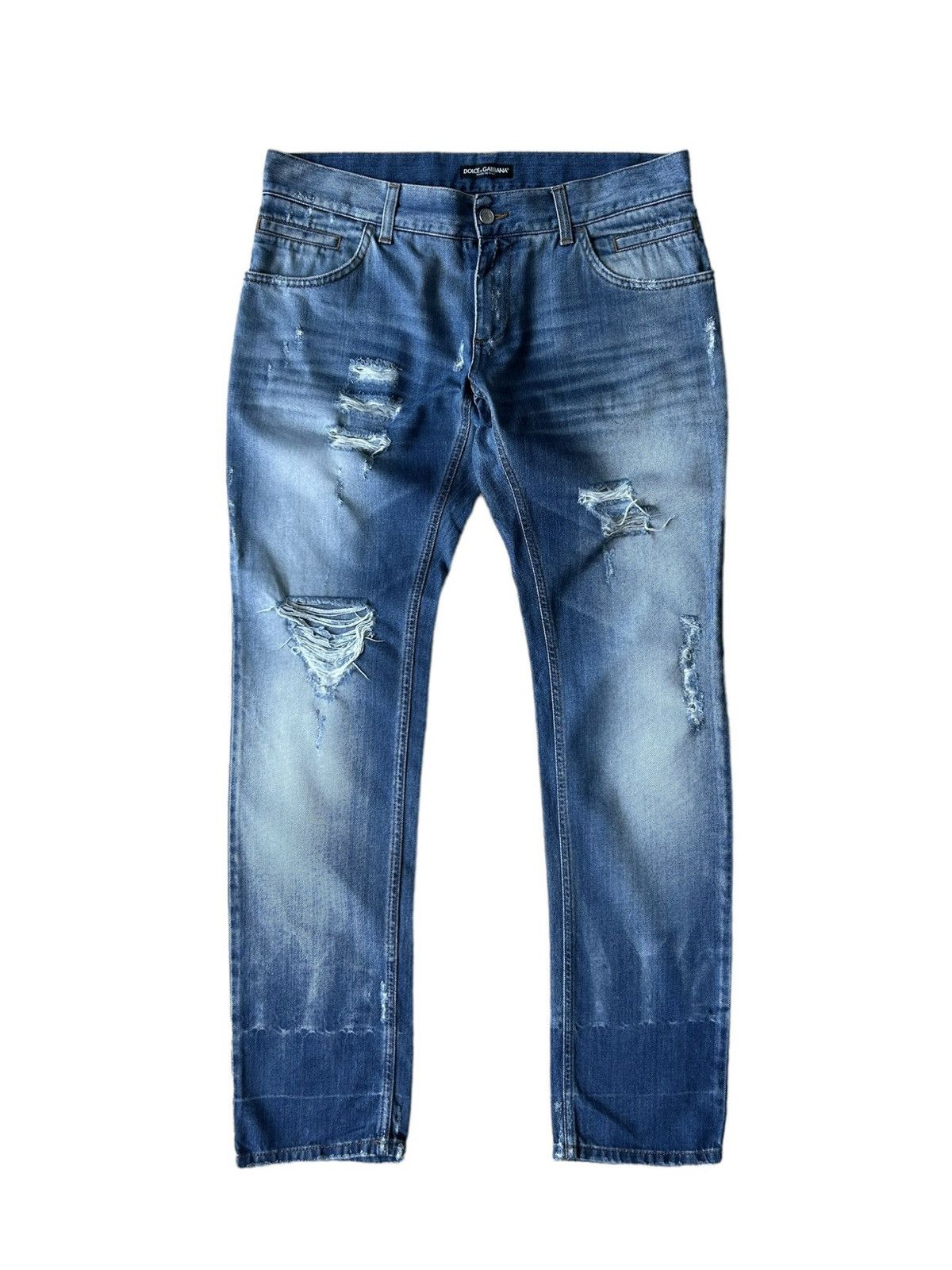 Dolce Gabbana 14 Gold Jeans Grailed