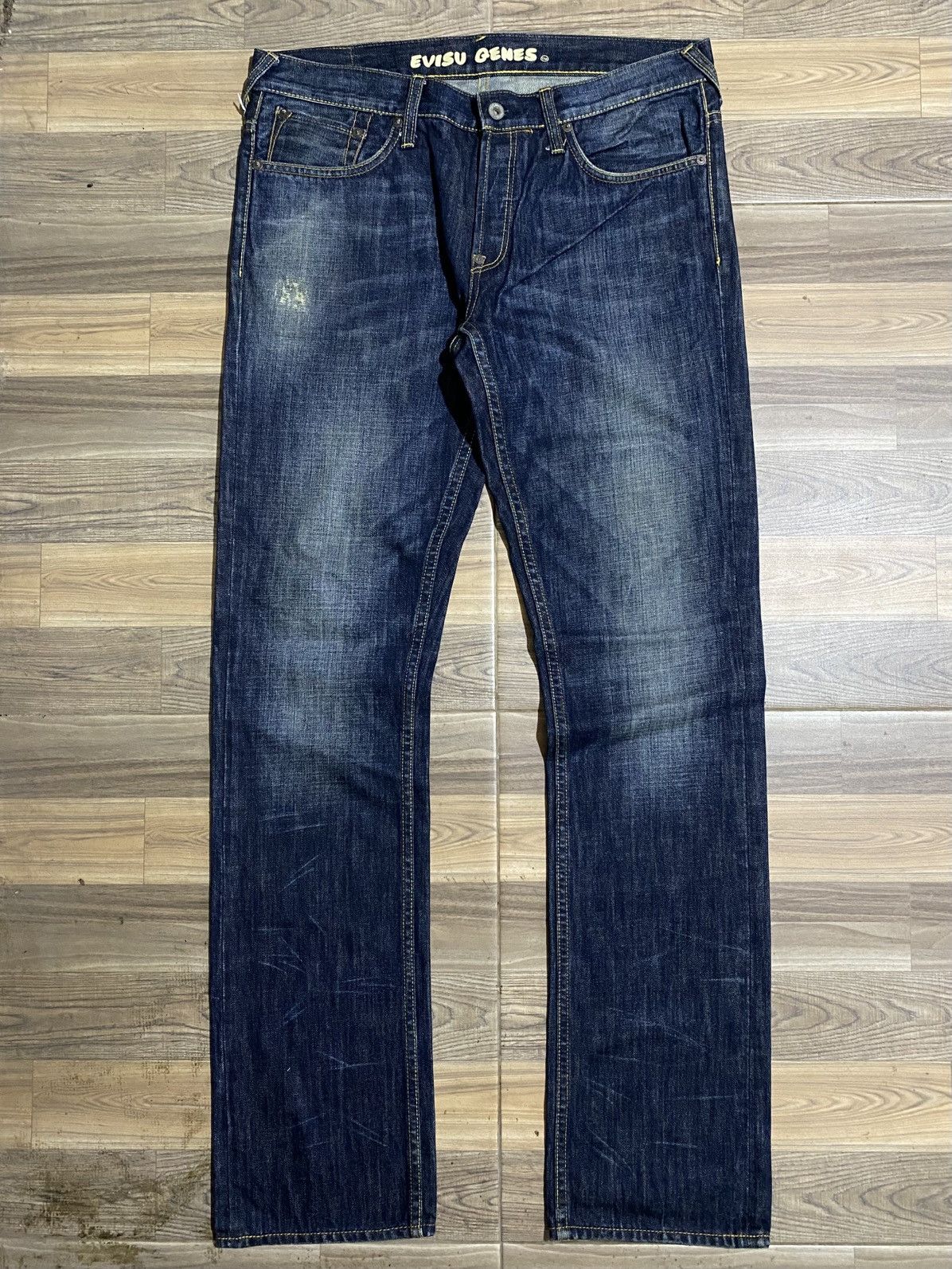 Evisu EVISU GENES JEANS Size US 34 / EU 50 - 1 Thumbnail