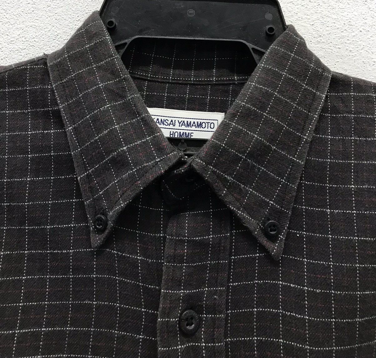 Kansai Yamamoto × Vintage Vintage Kansai Yamamoto Homme Long Sleeve Shirt Button Up Size US M / EU 48-50 / 2 - 3 Thumbnail