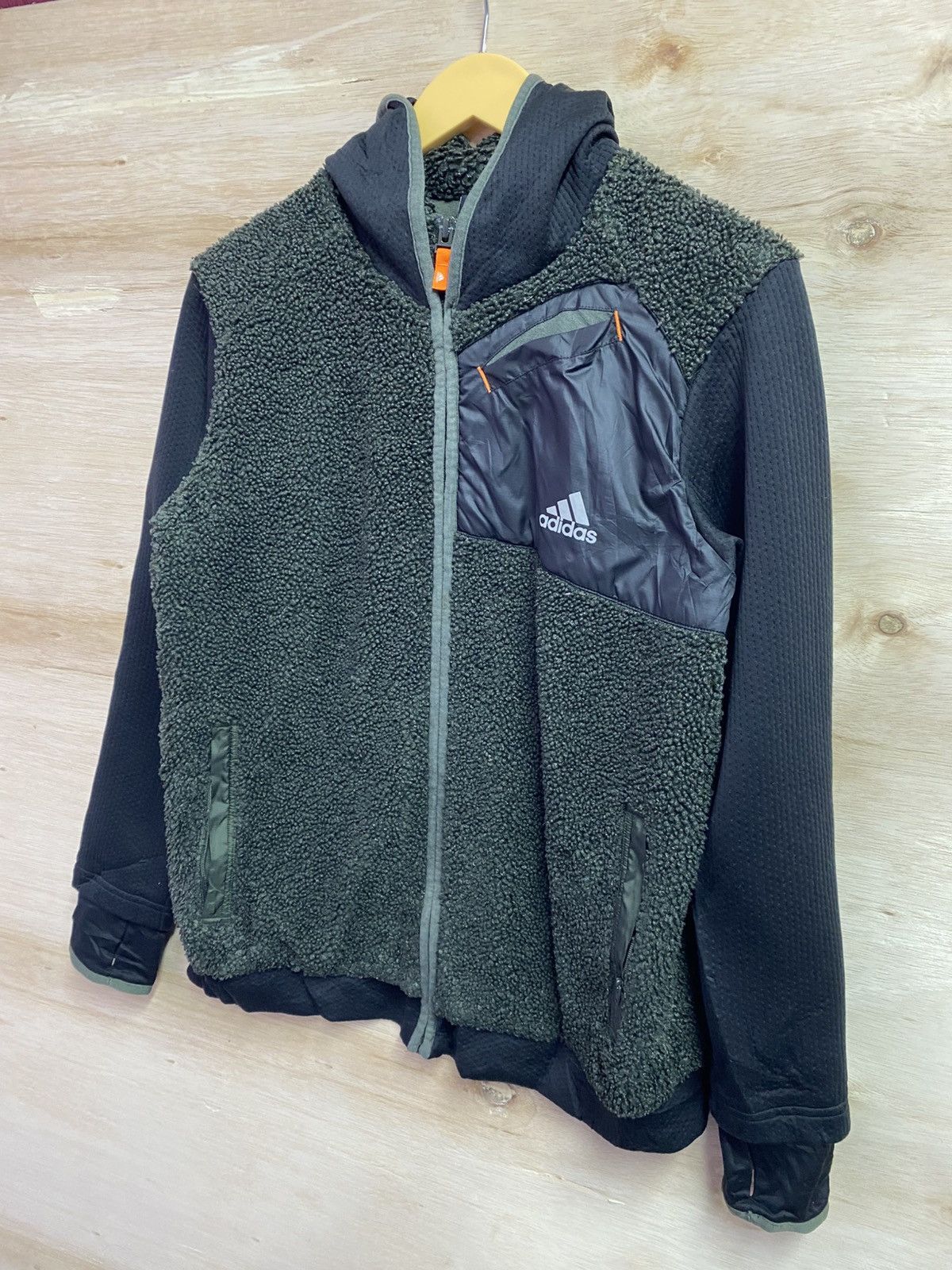 Adidas Adidas Fleece jacket Size US M / EU 48-50 / 2 - 2 Thumbnail