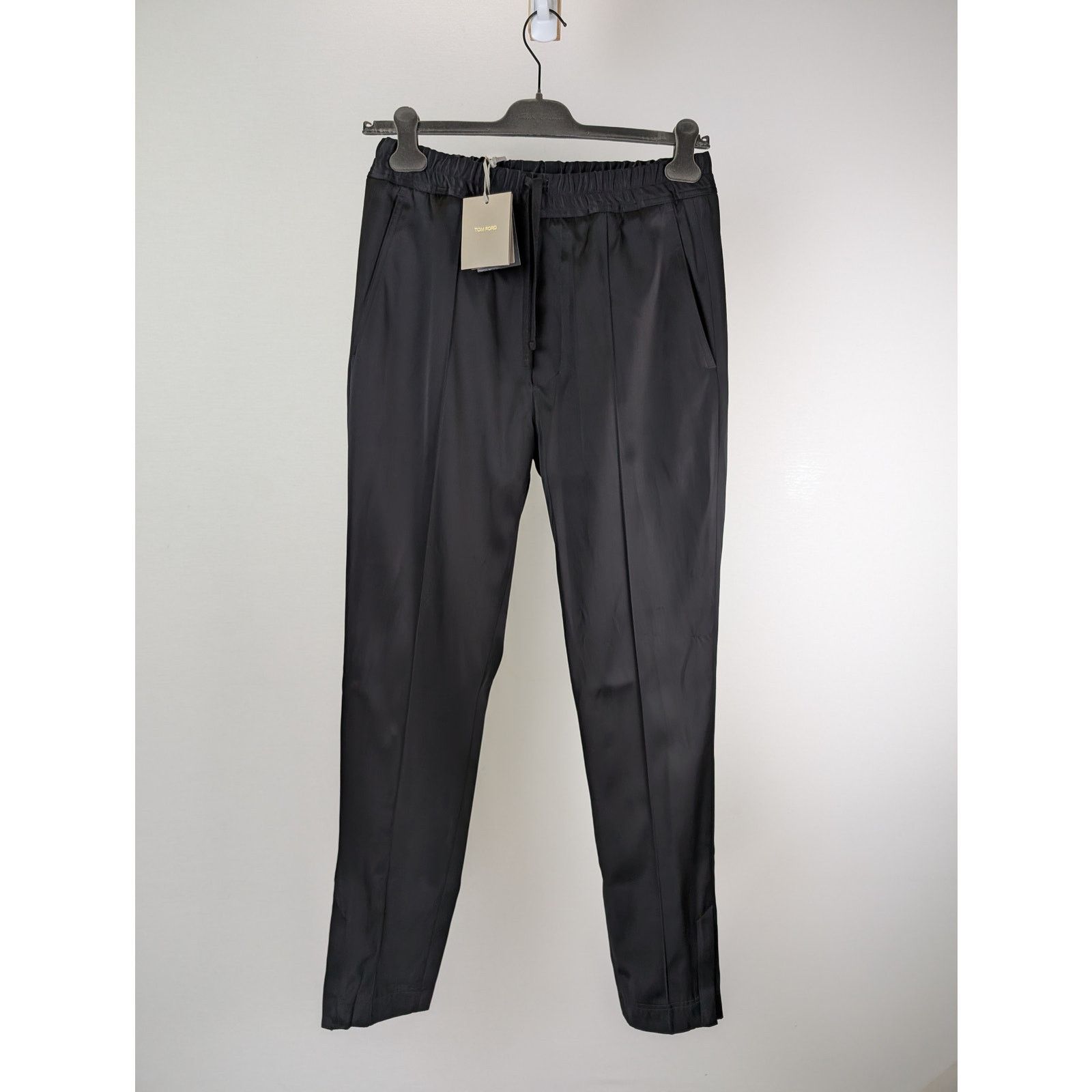 Tom Ford o1rshd1 Knitwear Trousers Sweatpants in Black Size US 30 / EU 46 - 7 Thumbnail