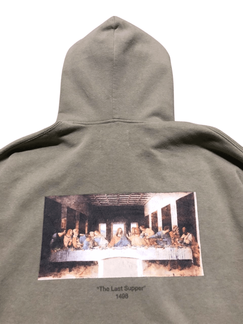 Art Comes First Repro Gallery The Last Supper 1498 Boxy Hoodie Full over Size US S / EU 44-46 / 1 - 3 Thumbnail