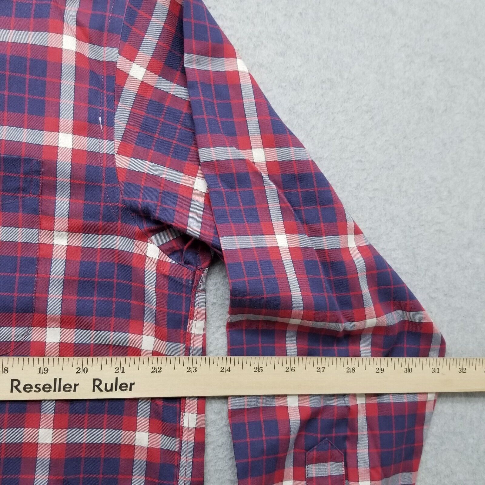 L.L. Bean LL Bean Shirt Mens Medium Plaid Button Up Casual Oversized Size US M / EU 48-50 / 2 - 6 Thumbnail