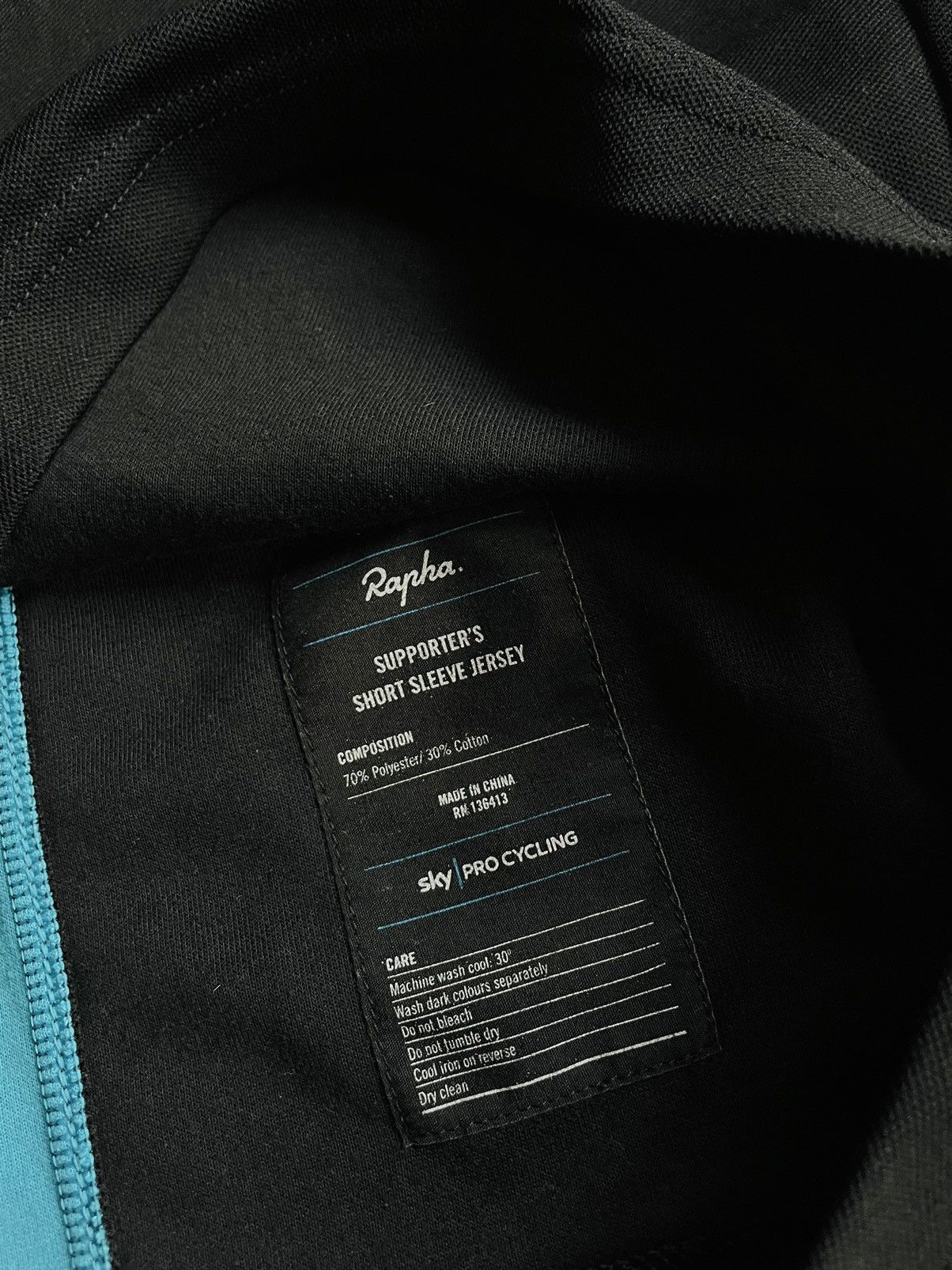 Rapha Rapha Pinarello Cycling Jersey Sky Pro Team Size M Size US M / EU 48-50 / 2 - 10 Thumbnail