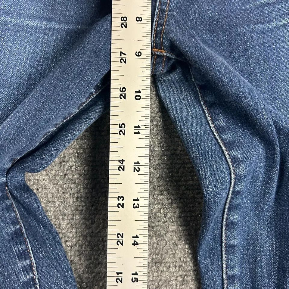Madewell Madewell Jeans Womens 25 High Riser Skinny Denim Distressed Size 25" / US 0 / IT 36 - 4 Thumbnail