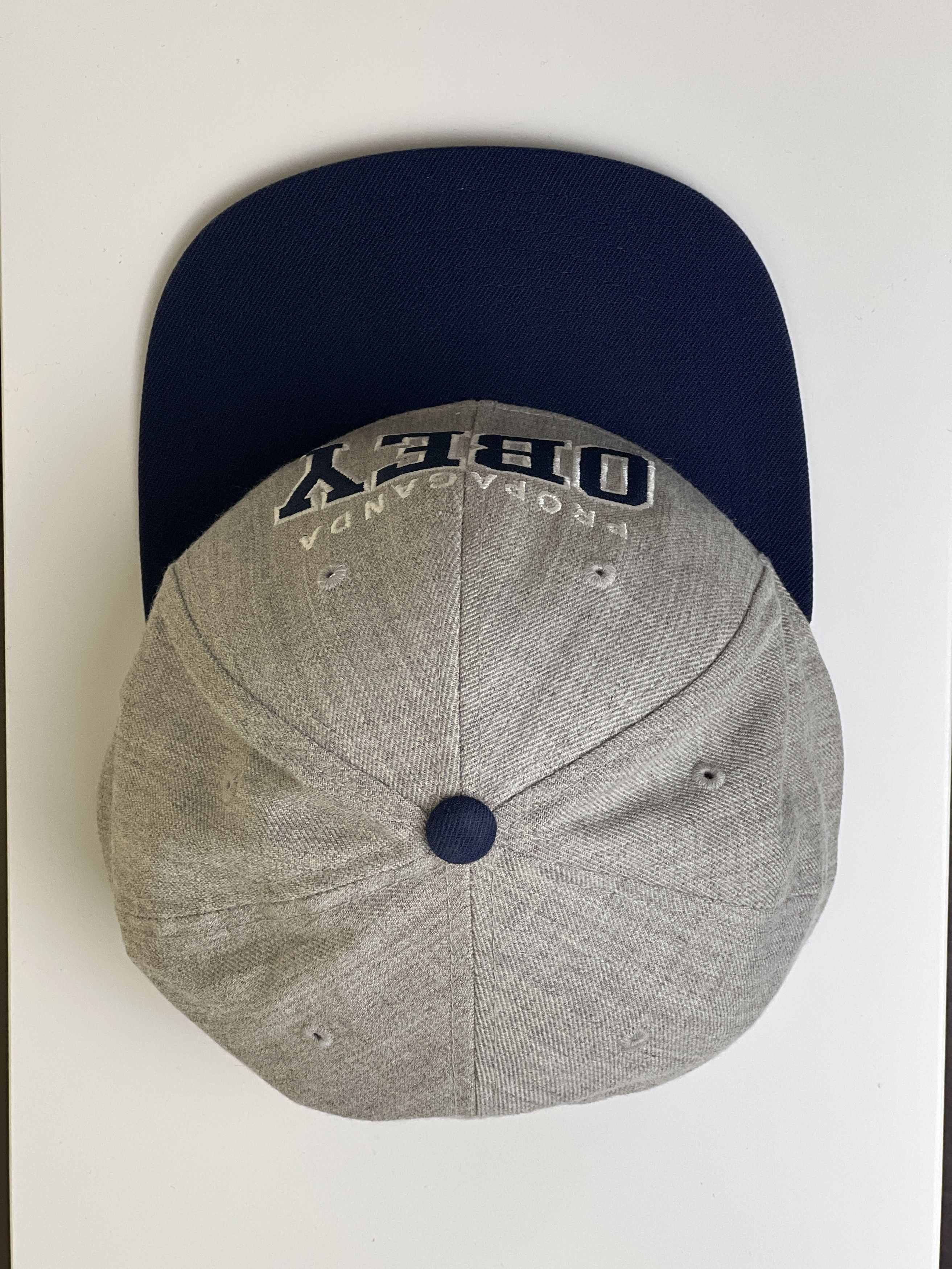 Obey Obey Propaganda Snapback Hat Cap Size ONE SIZE - 10 Thumbnail