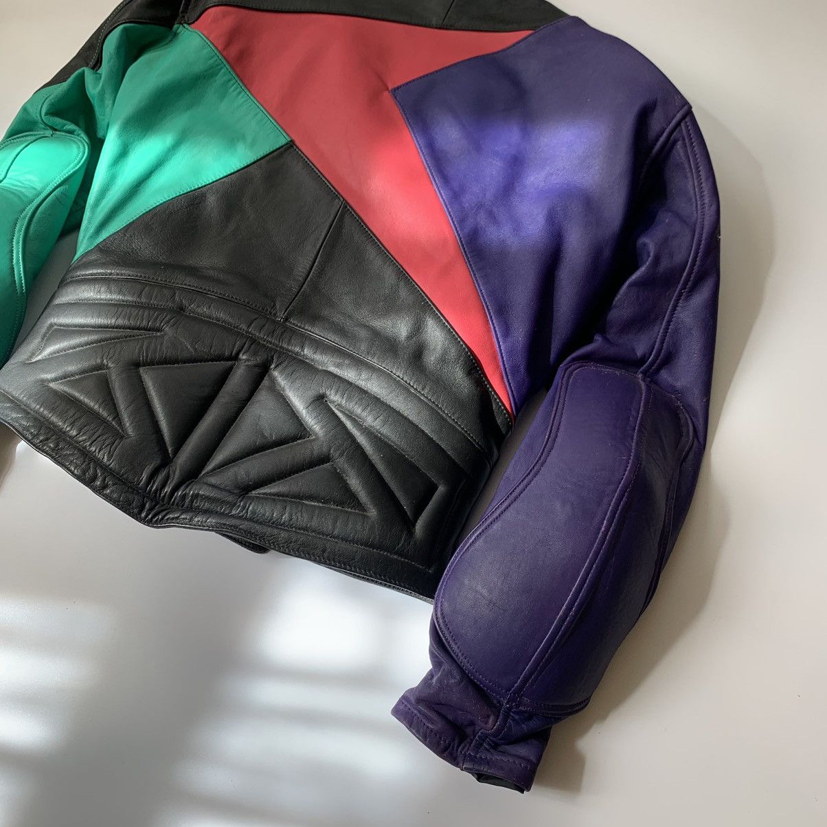 Vintage Vintage IXS Moto Racing Leather Jacket Size US S / EU 44-46 / 1 - 17 Thumbnail