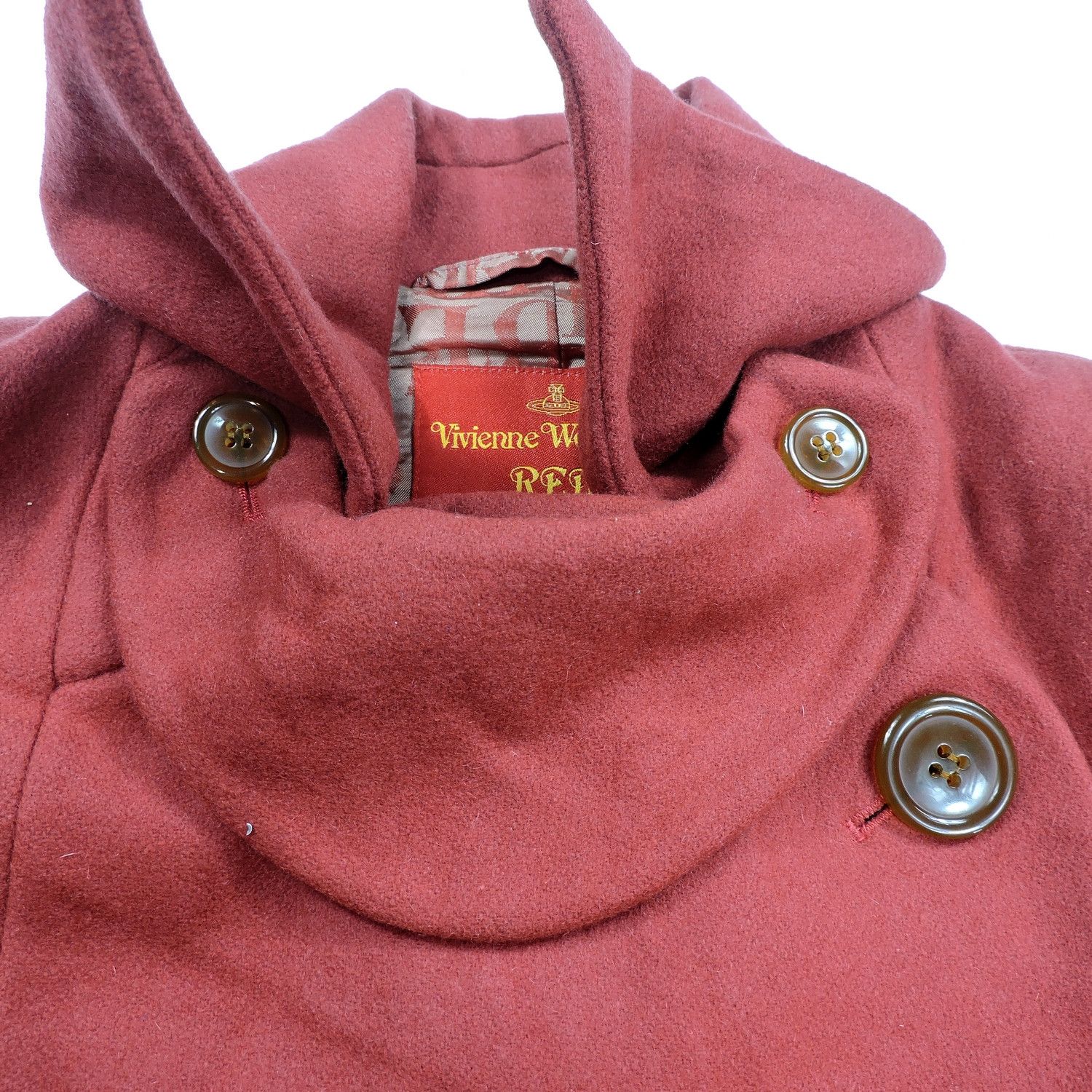 Vivienne Westwood Vivienne Westwood Red Label Peacoat Parka Coat Jacket Size XS / US 0-2 / IT 36-38 - 10 Thumbnail