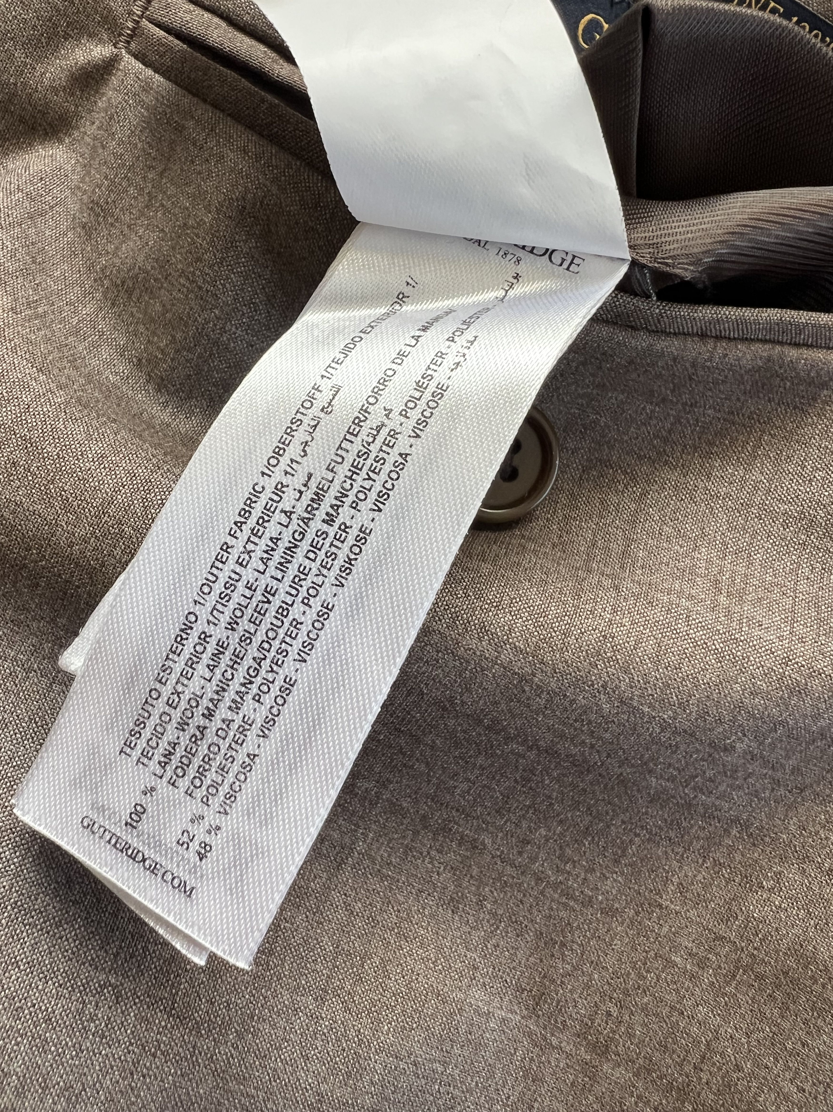 Other Gutteridge suit Size 48S - 8 Thumbnail