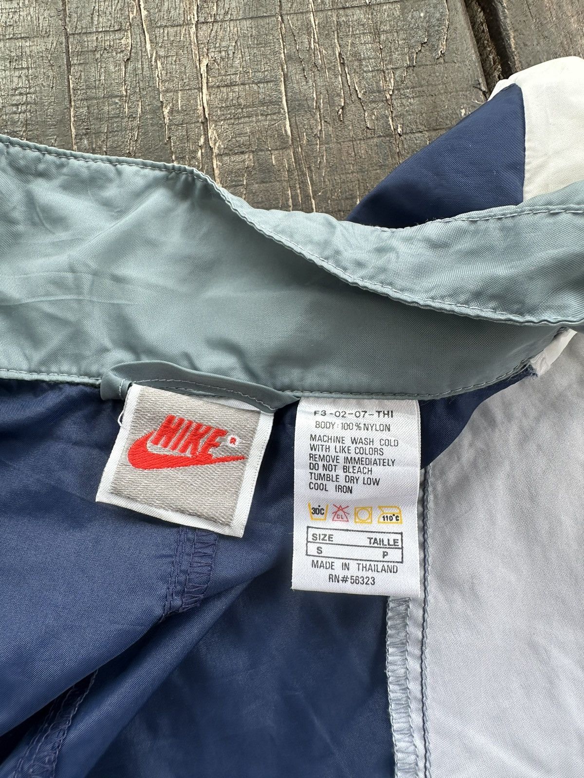 Nike × Vintage Vintage nike wind breaker Size US M / EU 48-50 / 2 - 14 Thumbnail