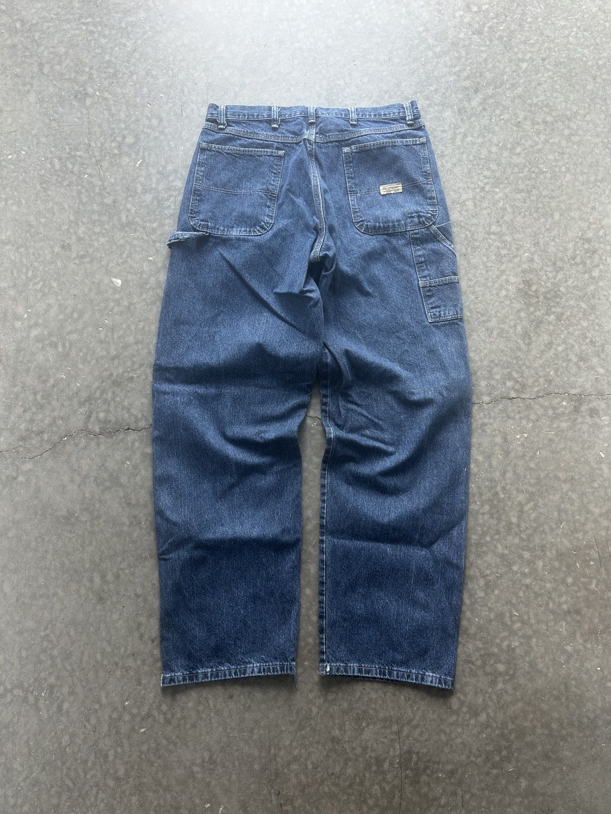 Vintage Vintage Y2K Carhartt Style Carpenter Jeans 34x34 Size US 34 / EU 50 - 1 Thumbnail